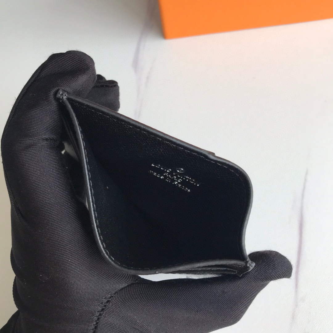 Louis Vuitton M60166 LV N62666 Neo Porte Cartes Wallets Black | louis vuitton m60166 lv n62666 neo porte cartes wallets black 08