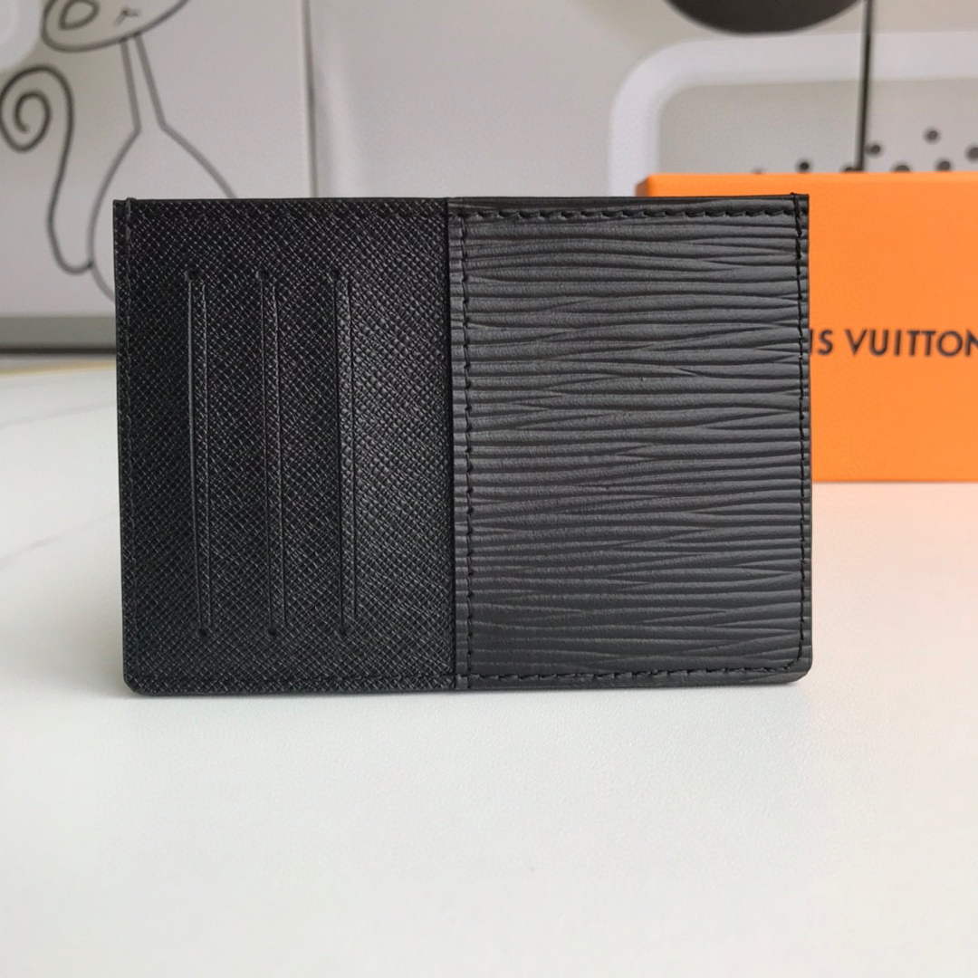 LV N62666 Louis Vuitton M60166 Neo Porte Cartes Wallets Black | louis vuitton m60166 lv n62666 neo porte cartes wallets black 11
