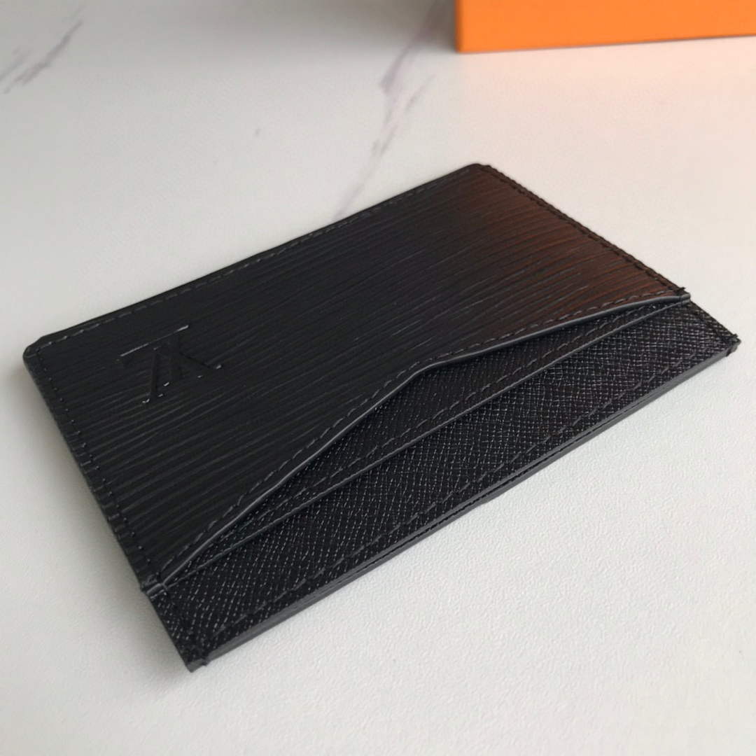 LV N62666 Louis Vuitton M60166 Neo Porte Cartes Wallets Black | louis vuitton m60166 lv n62666 neo porte cartes wallets black 12