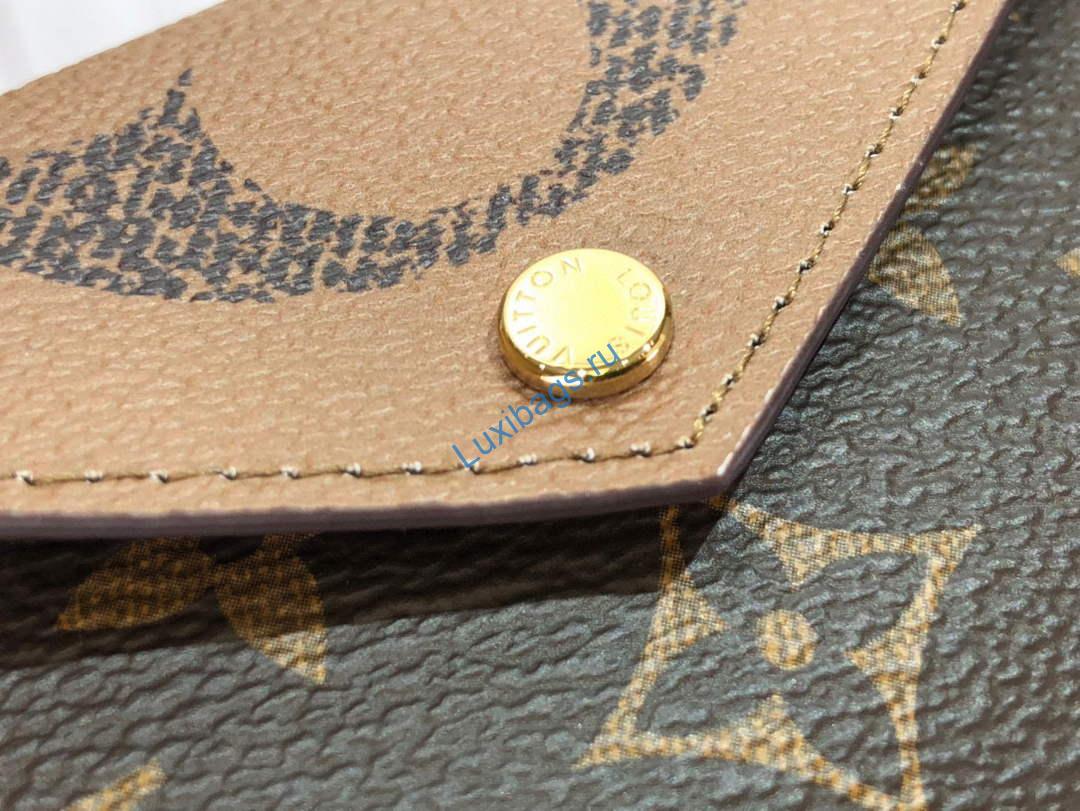 Louis Vuitton M81303 LV Card Holder Recto Verso Monogram | louis vuitton m81303 lv card holder recto verso monogram 006