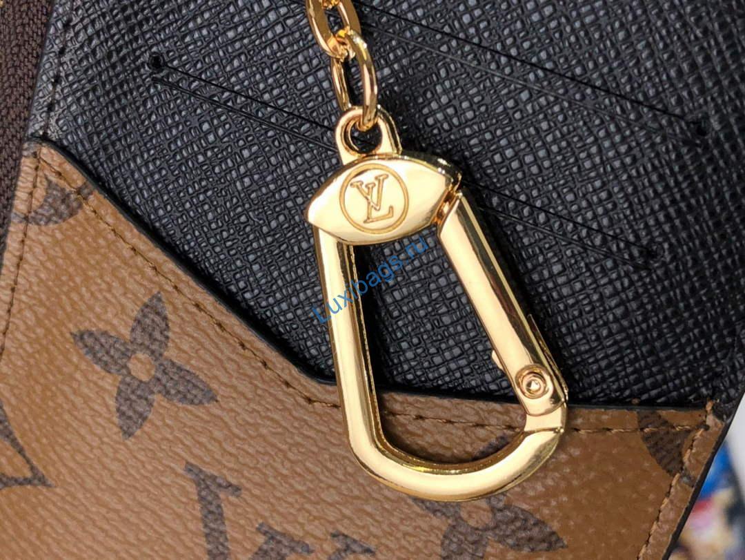 Louis Vuitton M81303 LV Card Holder Recto Verso Monogram | louis vuitton m81303 lv card holder recto verso monogram 007