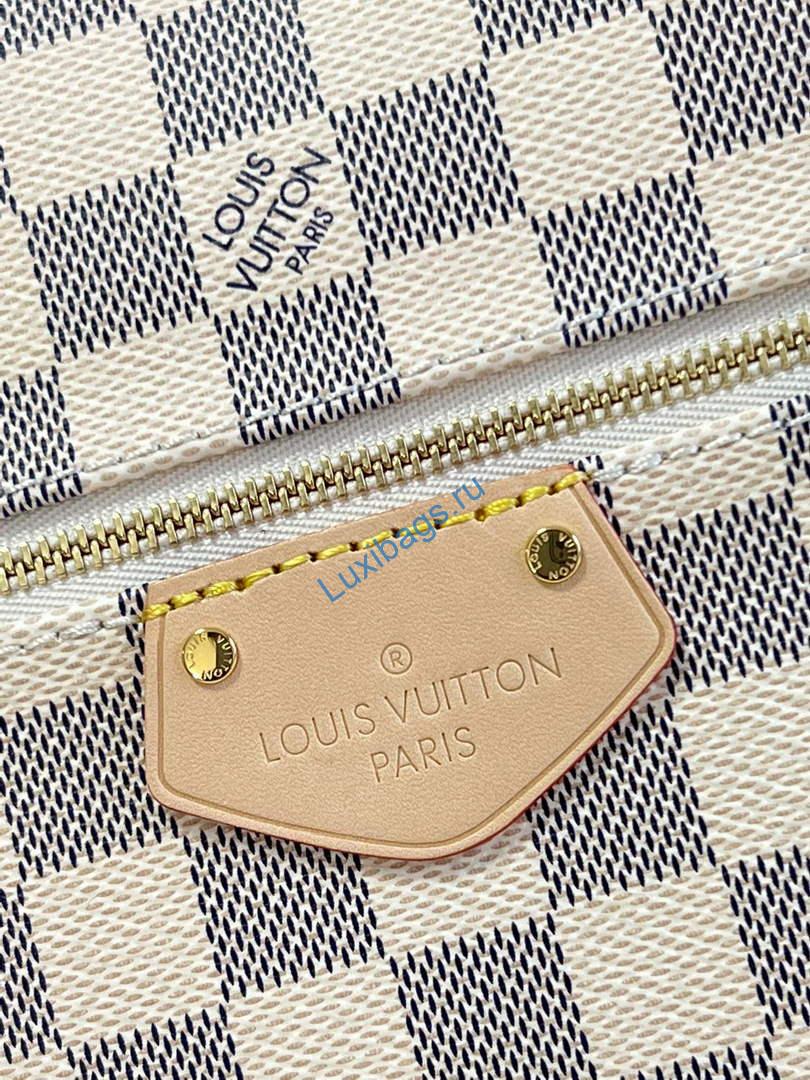 Louis Vuitton N41013 LV N44040 Lena MM Bag White | louis vuitton n41013 lv n44040 lena mm bag white 03
