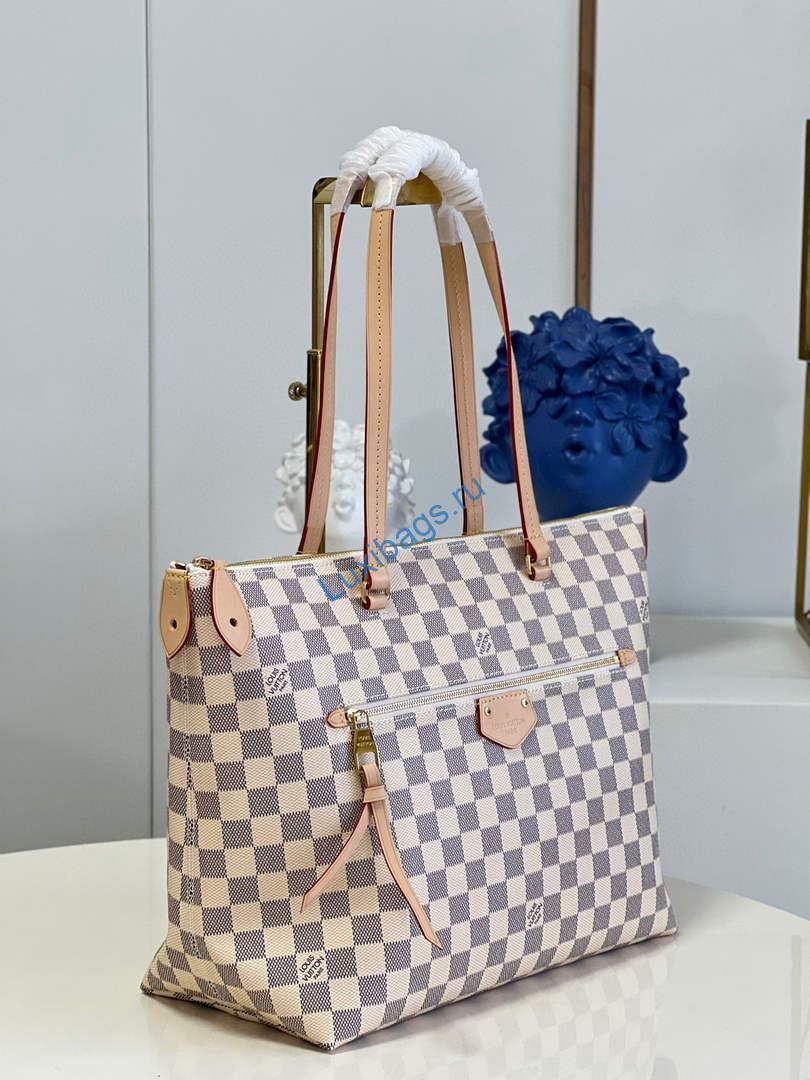 Louis Vuitton N41013 LV N44040 Lena MM Bag White | louis vuitton n41013 lv n44040 lena mm bag white 04
