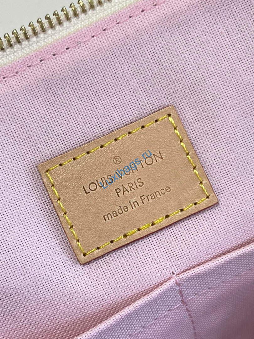 Louis Vuitton N41013 LV N44040 Lena MM Bag White | louis vuitton n41013 lv n44040 lena mm bag white 09