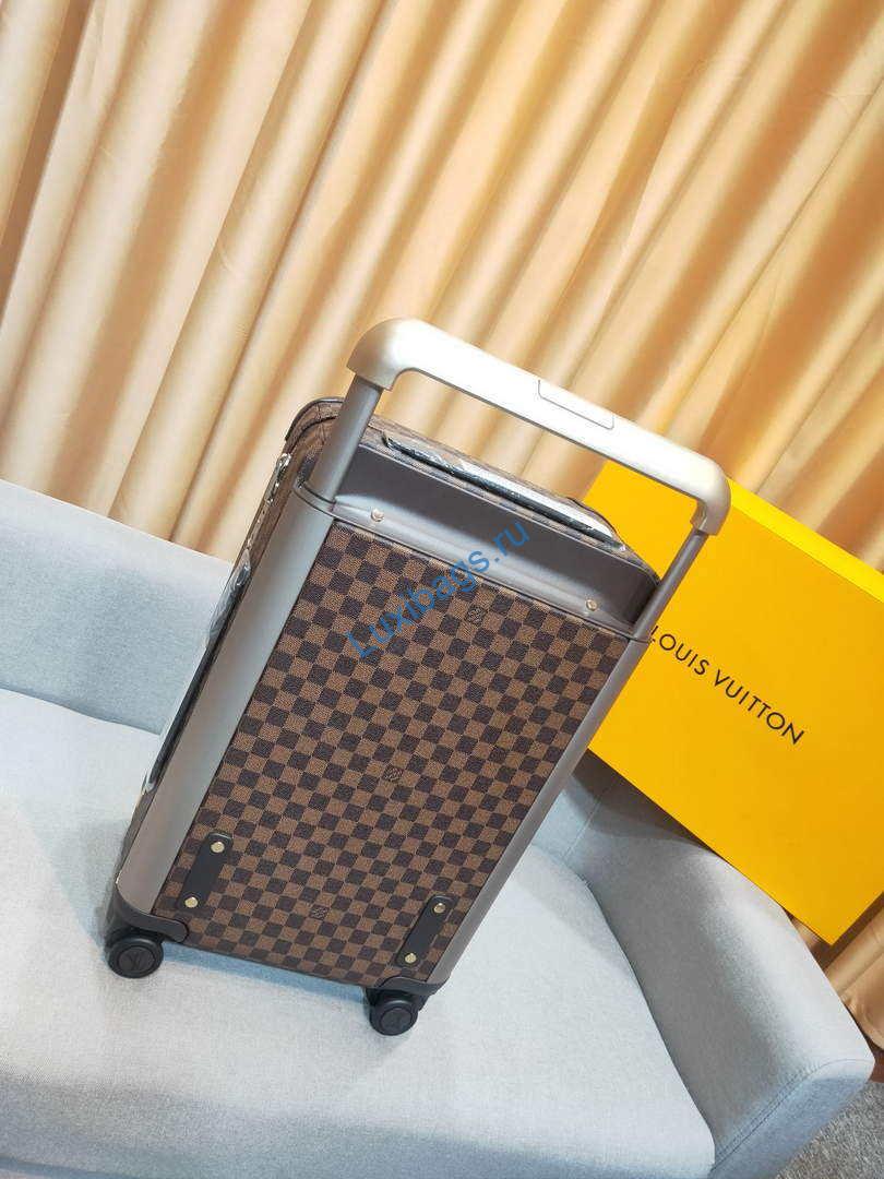 LV N23304 Louis Vuitton Horizon 55 Damier Ebene canvas | lv m23203 louis vuitton horizon 55 monogram canvas 020