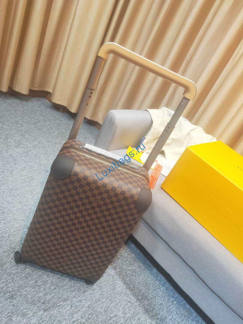 LV N23304 Louis Vuitton Horizon 55 Damier Ebene canvas | lv m23203 louis vuitton horizon 55 monogram canvas 021
