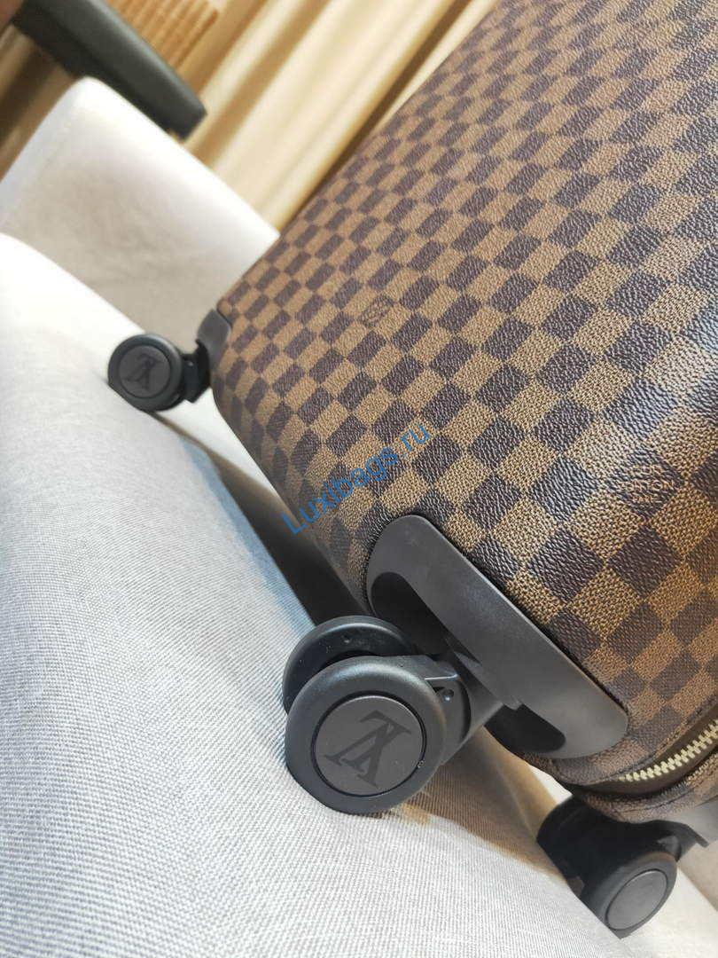 LV N23304 Louis Vuitton Horizon 55 Damier Ebene canvas | lv m23203 louis vuitton horizon 55 monogram canvas 025