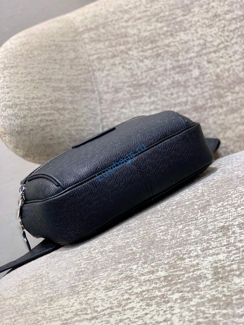 LV M30245 Louis Vuitton Outdoor Bumbag Black | lv m30245 louis vuitton outdoor bumbag black 004