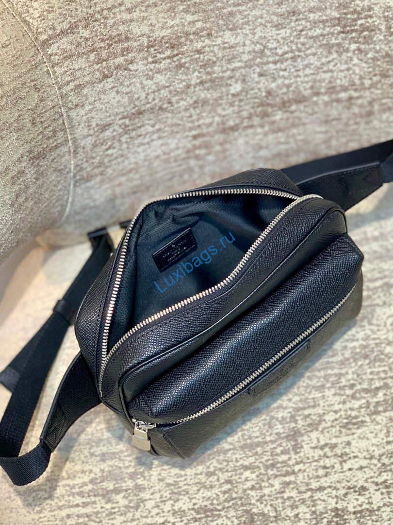 LV M30245 Louis Vuitton Outdoor Bumbag Black | lv m30245 louis vuitton outdoor bumbag black 006