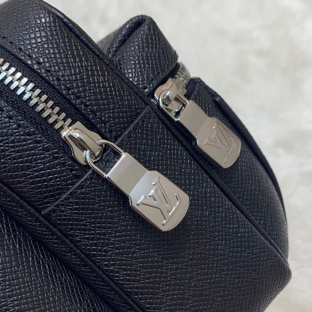 LV M30245 Louis Vuitton Outdoor Bumbag Black | lv m30245 louis vuitton outdoor bumbag black 007