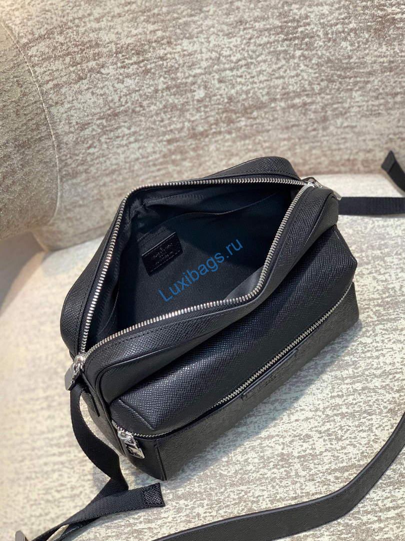LV M33435 Louis Vuitton Outdoor Messenger PM Bag Black | lv m33435 louis vuitton outdoor messenger pm bag black 006