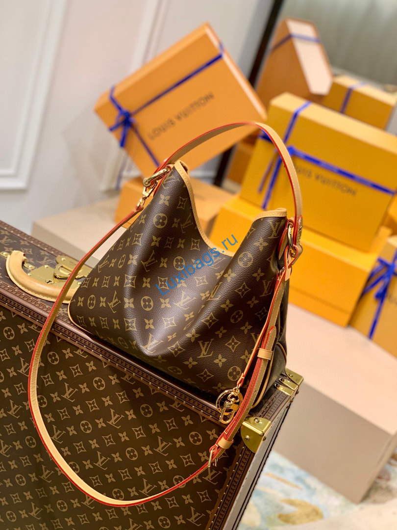 LV M50155 LouisVuitton Delightful PM Monogram Canvas | lv m50155 louisvuitton delightful pm monogram canvas 02