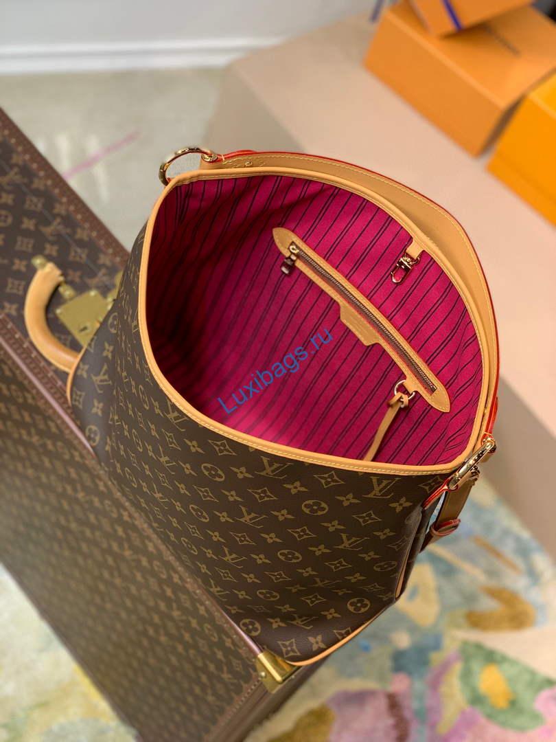 LV M50157 LouisVuitton Delightful MM Monogram Plum | lv m50157 louisvuitton delightful mm monogram plum 09