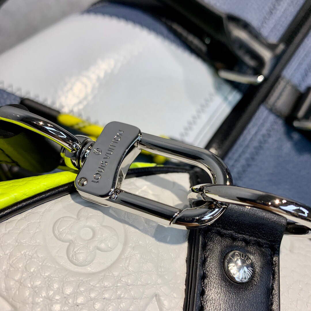 LV M59922 Louis Vuitton Keepall 50B Travel Bag Yellow | lv m59922 louis vuitton keepall 50b travel bag yellow 007