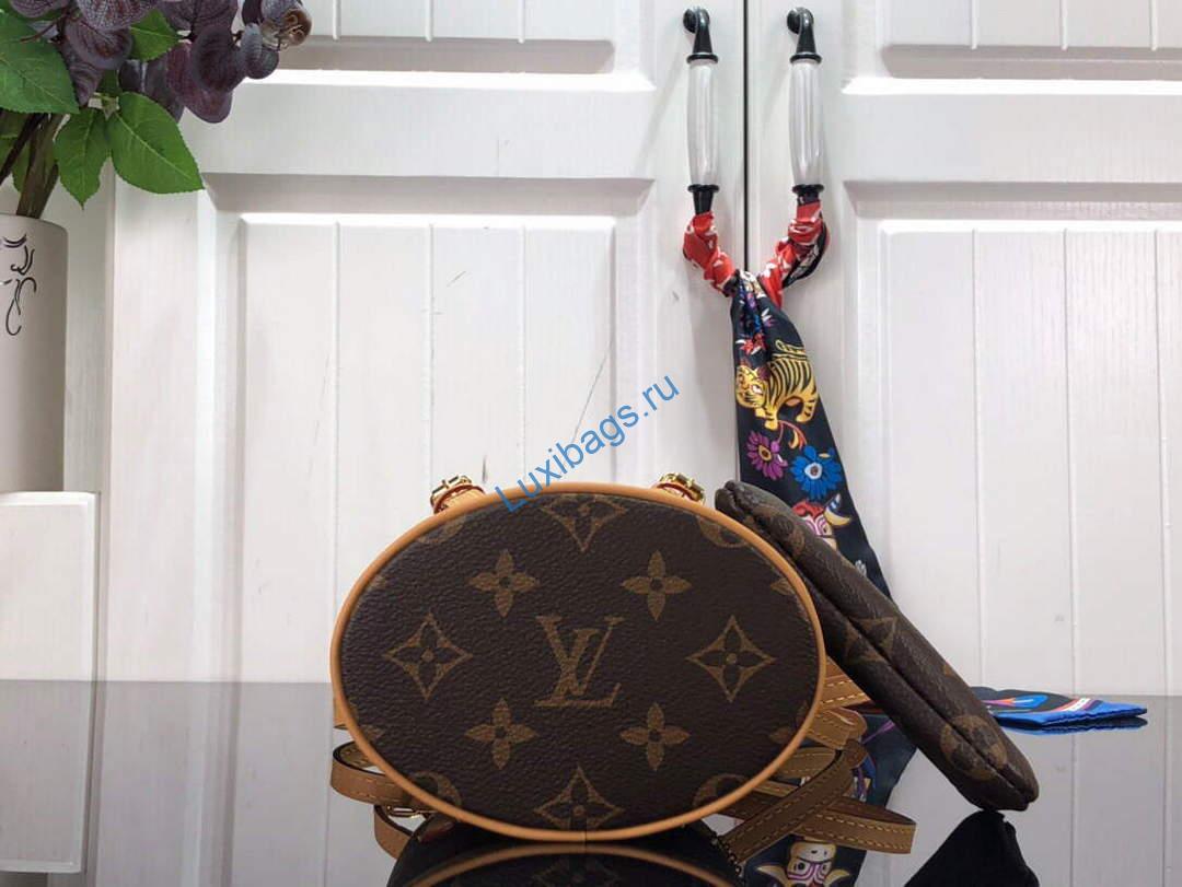 LV M81489 Louis Vuitton Nano Bucket Bag Yellow | lv m81489 louis vuitton nano bucket bag 005