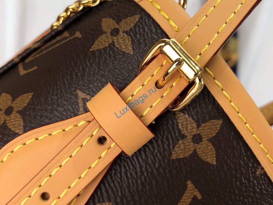LV M81489 Louis Vuitton Nano Bucket Bag Yellow | lv m81489 louis vuitton nano bucket bag 007