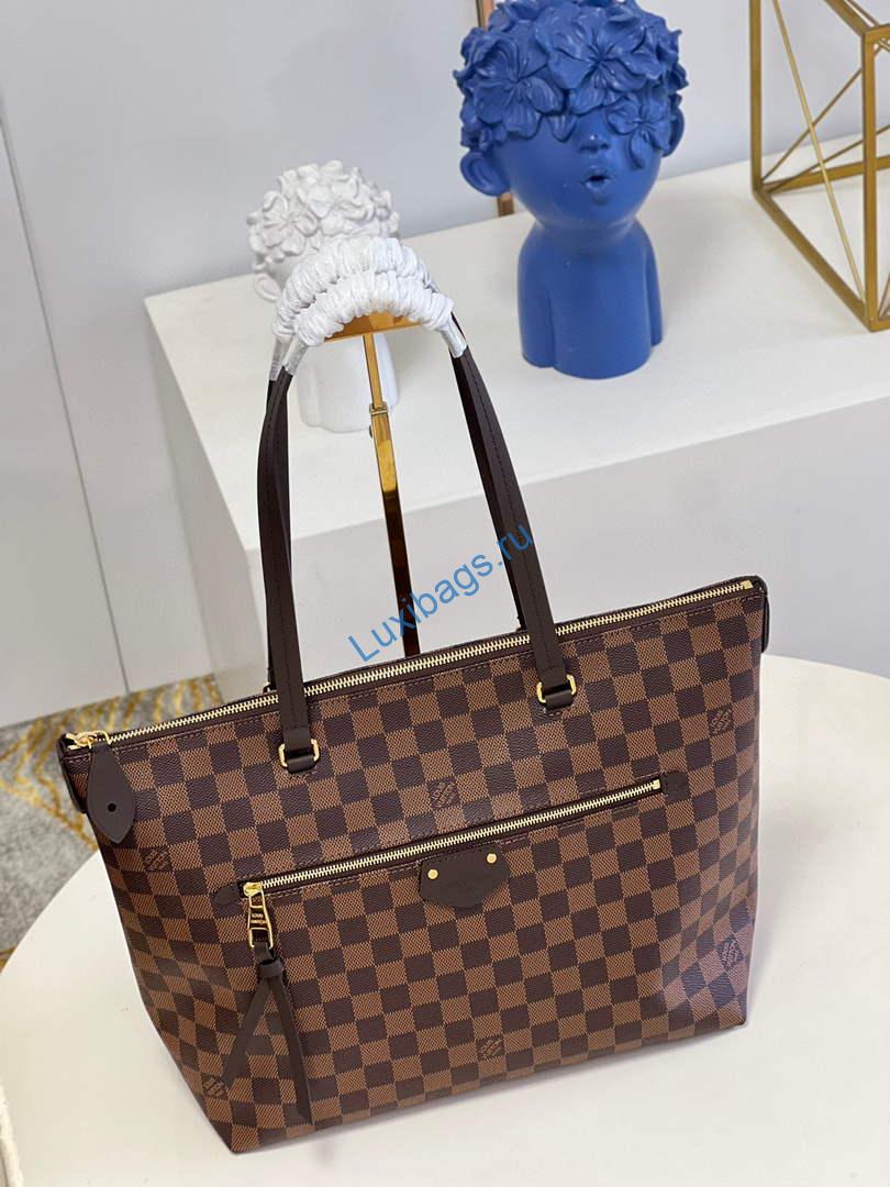 LV N44040 Louis Vuitton N41013 Lena MM Bag Coffee | lv n44040 louis vuitton n41013 lena mm bag coffee 02