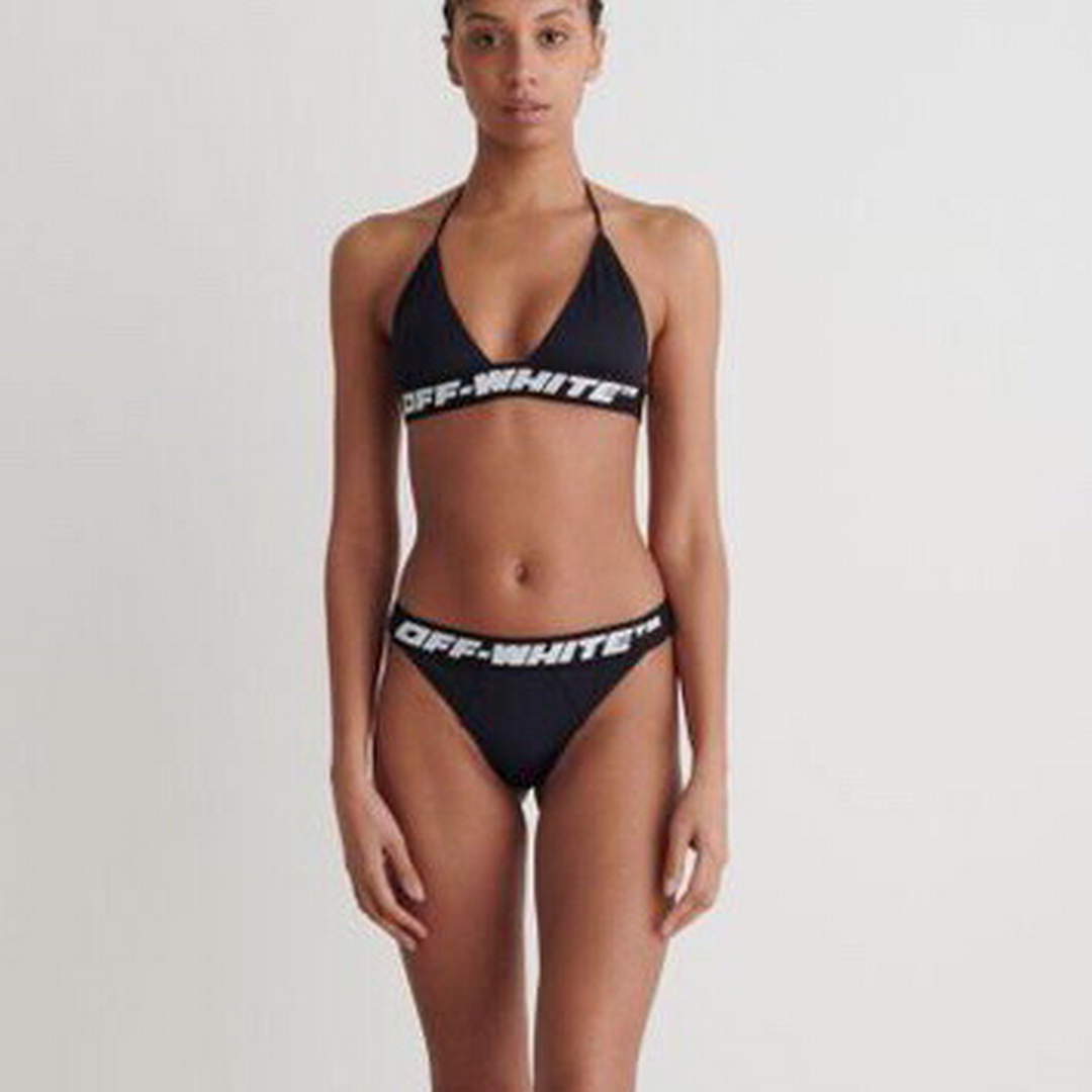 Off-White Logo Band Bikini 17588241 | off white logo band bikini 17588241 001