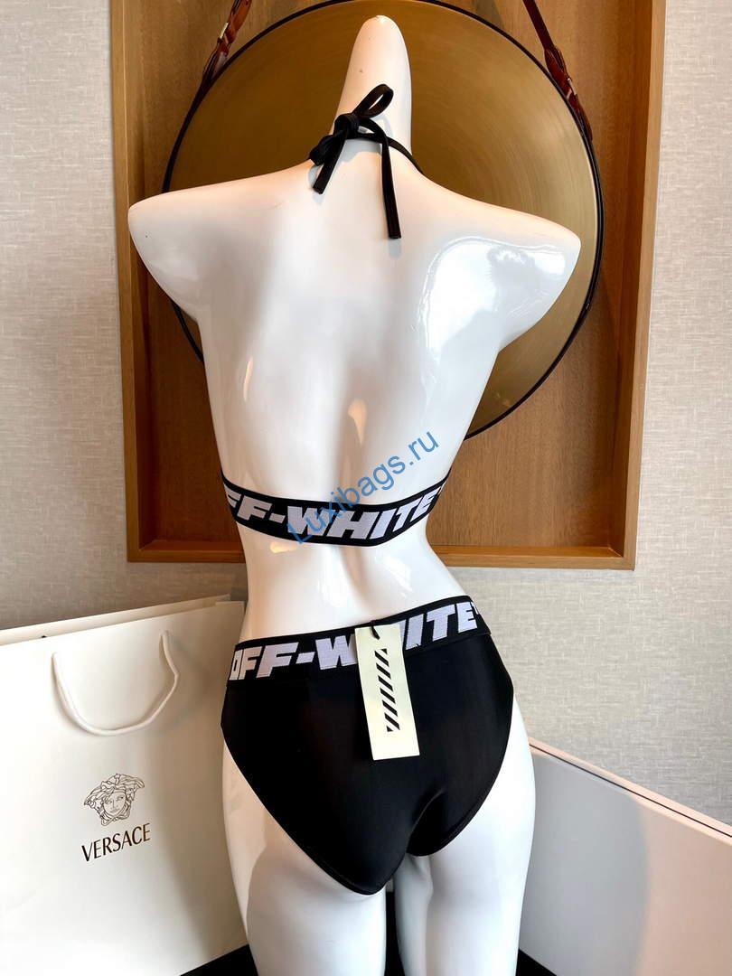 Off-White Logo Band Bikini 17588241 | off white logo band bikini 17588241 004