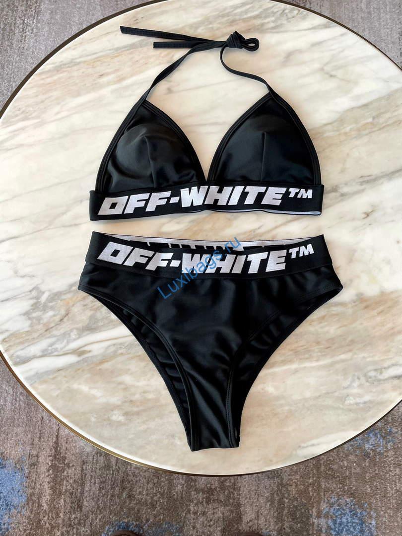 Off-White Logo Band Bikini 17588241 | off white logo band bikini 17588241 005