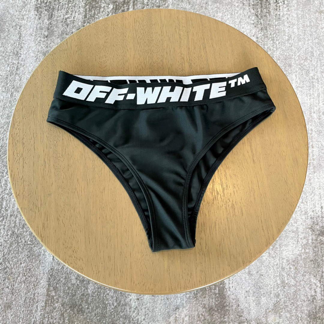 Off-White Logo Band Bikini 17588241 | off white logo band bikini 17588241 007