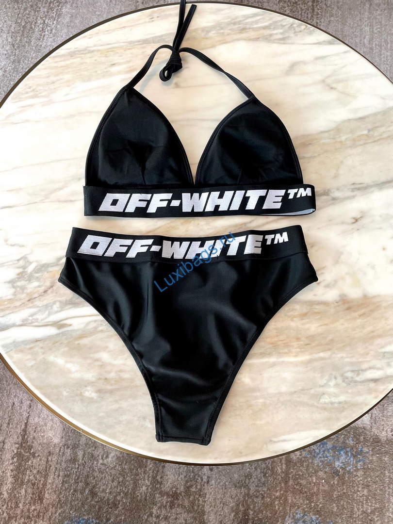 Off-White Logo Band Bikini 17588241 | off white logo band bikini 17588241 008