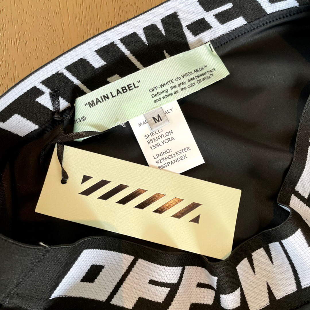 Off-White Logo Band Bikini 17588241 | off white logo band bikini 17588241 009