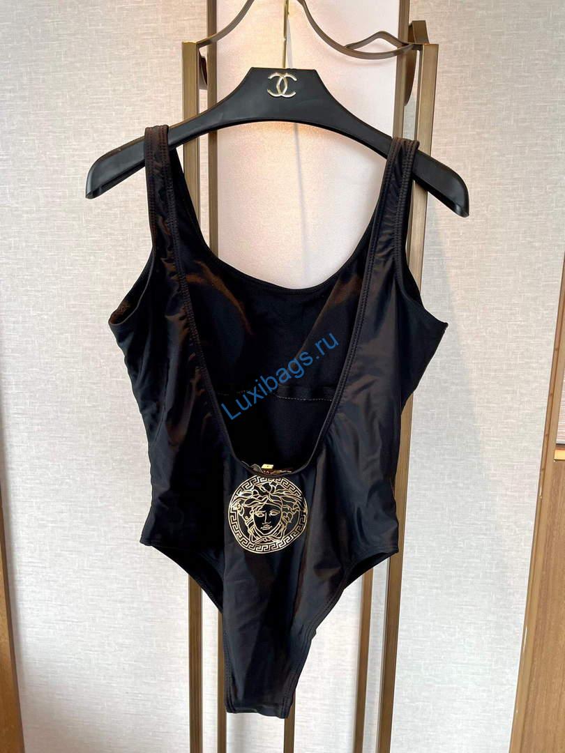 Versace FENDACE 1006615 Logo One-Piece Swimsuit | versace fendace 1006615 logo one piece swimsuit 006