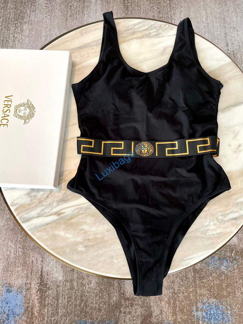 Versace Greca One-Piece Swimsuit 1003204 | versace greca one piece swimsuit 1003204 010
