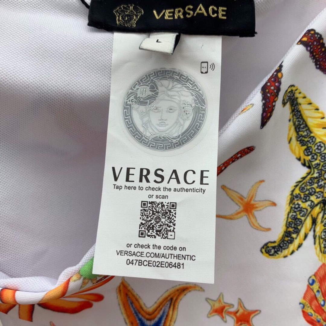 Versace Trésor De La Mer Bikini ABD89010 | versace tresor de la mer bikini abd89010 008