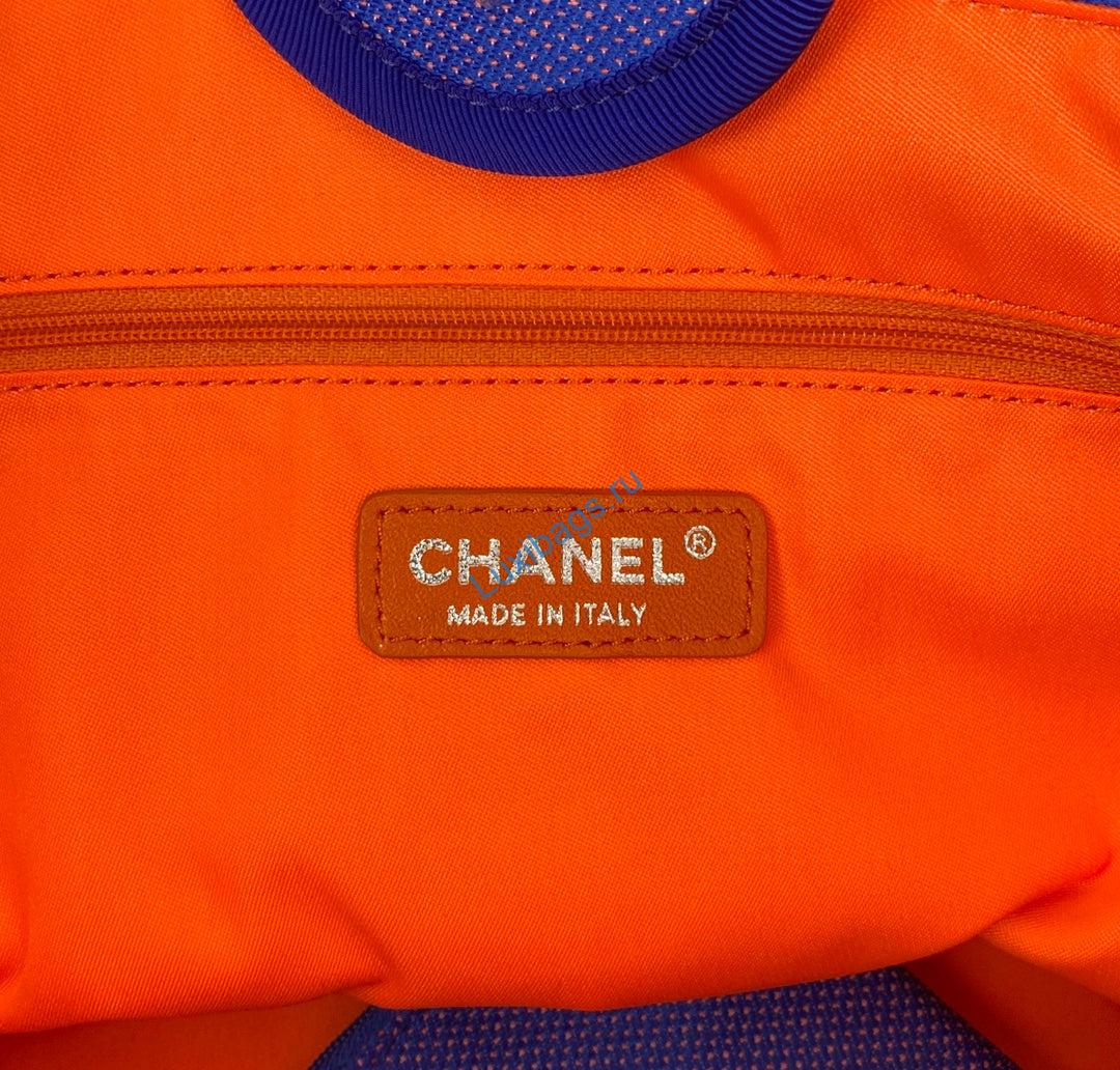 Chanel A66941 Large Shopping Bag A93786 Clothing Blue | chanel a66941 large shopping bag a93786 clothing blue 9