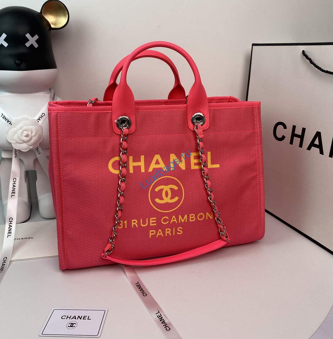 Chanel A66941 Large Shopping Bag A93786 Clothing Plum | chanel a66941 large shopping bag a93786 clothing plum 2
