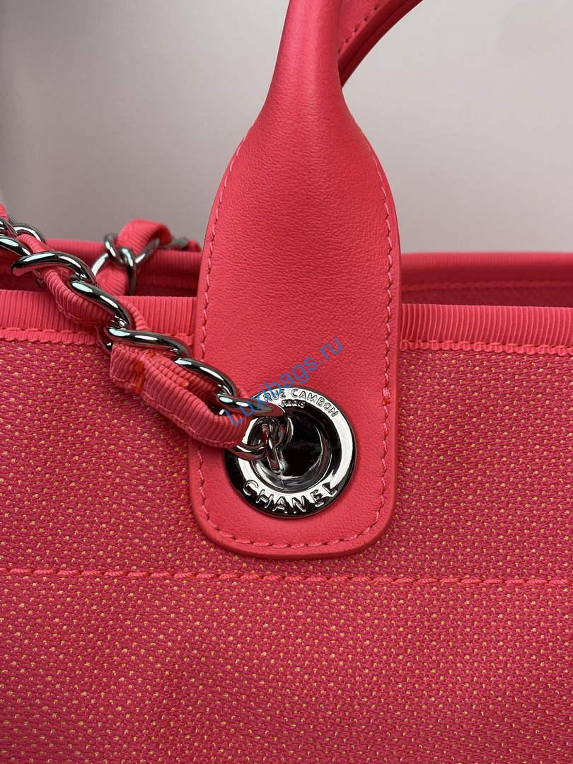Chanel A66941 Large Shopping Bag A93786 Clothing Plum | chanel a66941 large shopping bag a93786 clothing plum 4
