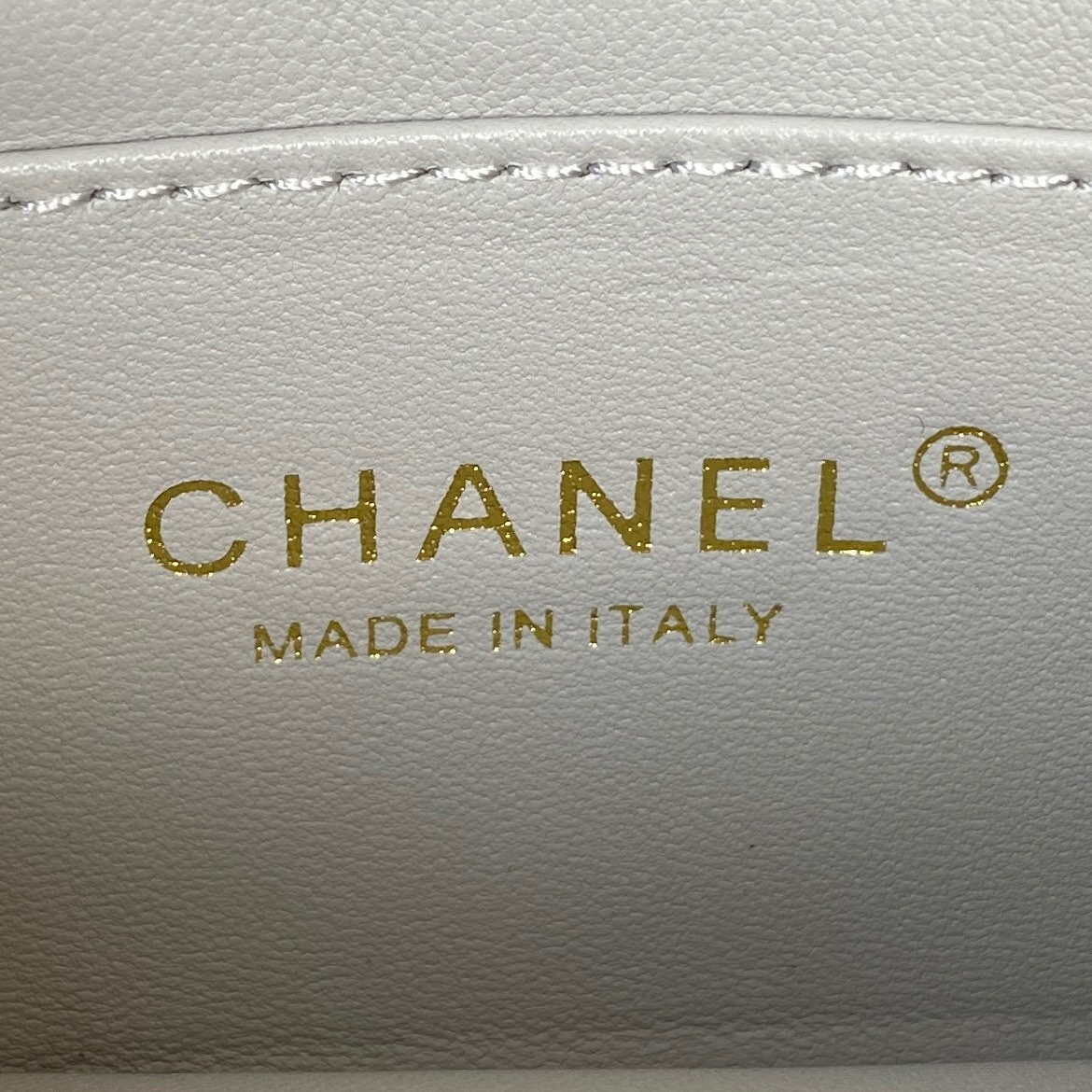 Chanel AS3365 Mini Flap Bag 17cm Lambskin Gray | chanel as3365 mini flap bag 17cm lambskin gray 008