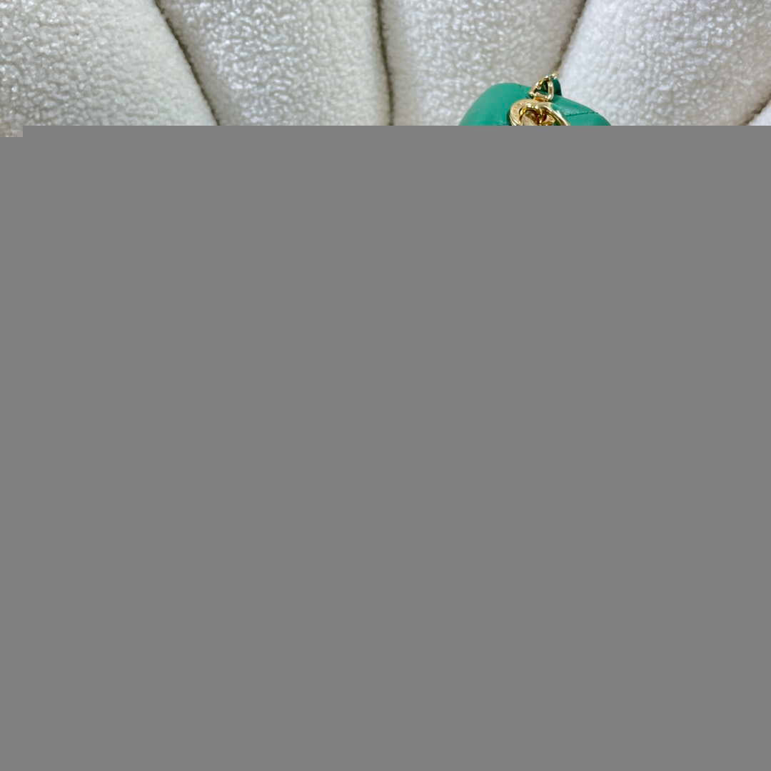 Chanel AS3367 Large Flap Bag 23cm Lambskin Green | chanel as3367 large flap bag 23cm lambskin 022
