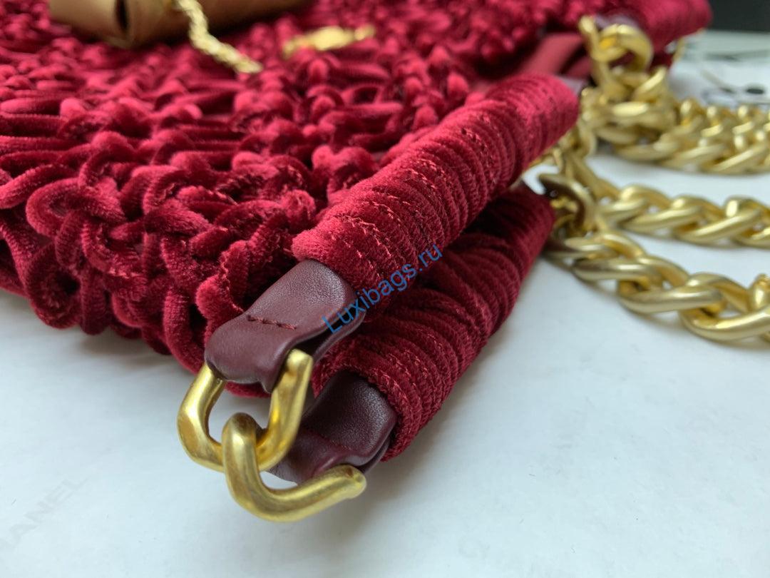 Chanel Bag 99126 Small Box Bag Shoulder bag red | chanel bag 99126 small box bag shoulder bag red 6