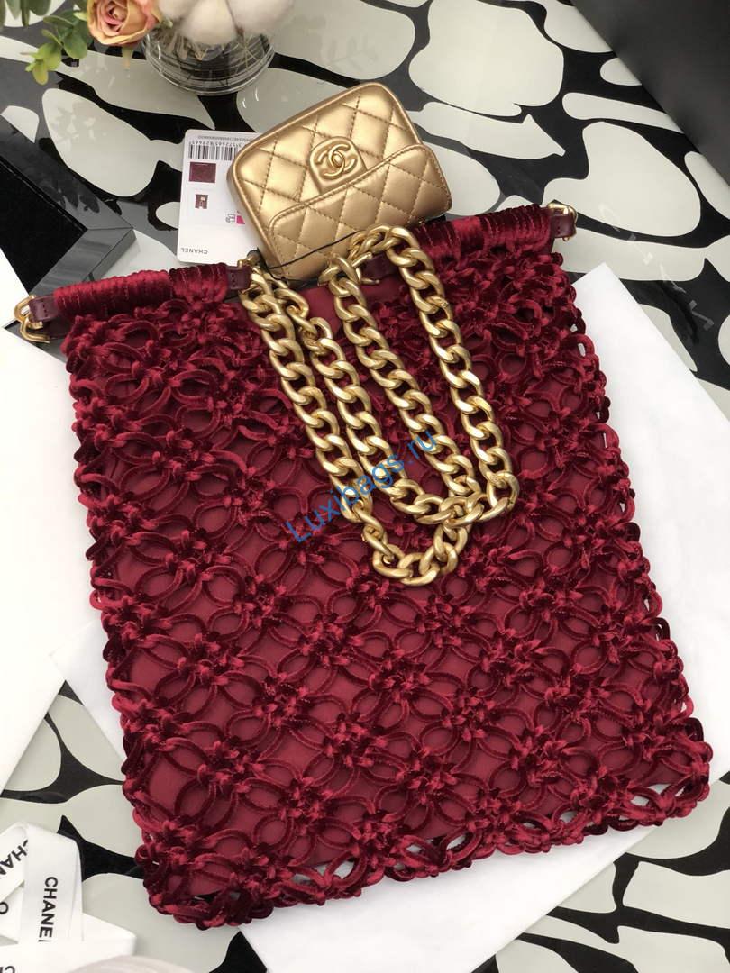 Chanel Bag 99126 Small Box Bag Shoulder bag red | chanel bag 99126 small box bag shoulder bag red 7