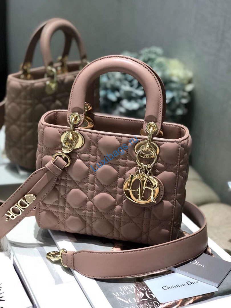 Dior Small Lady My ABCDior Bag Lambskin M0538 Light Pink | dior m0538 small lady my abcdior bag lambskin light pink 4