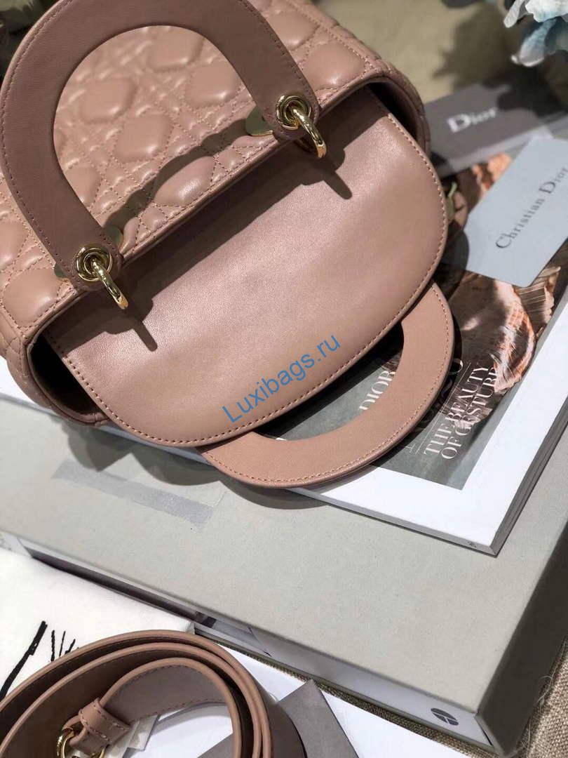 Dior Small Lady My ABCDior Bag Lambskin M0538 Light Pink | dior m0538 small lady my abcdior bag lambskin light pink 9