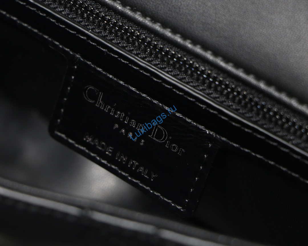Dior M9241 Small Quilted Macrocannage Calfskin Black | dior m9241 small quilted macrocannage calfskin 036