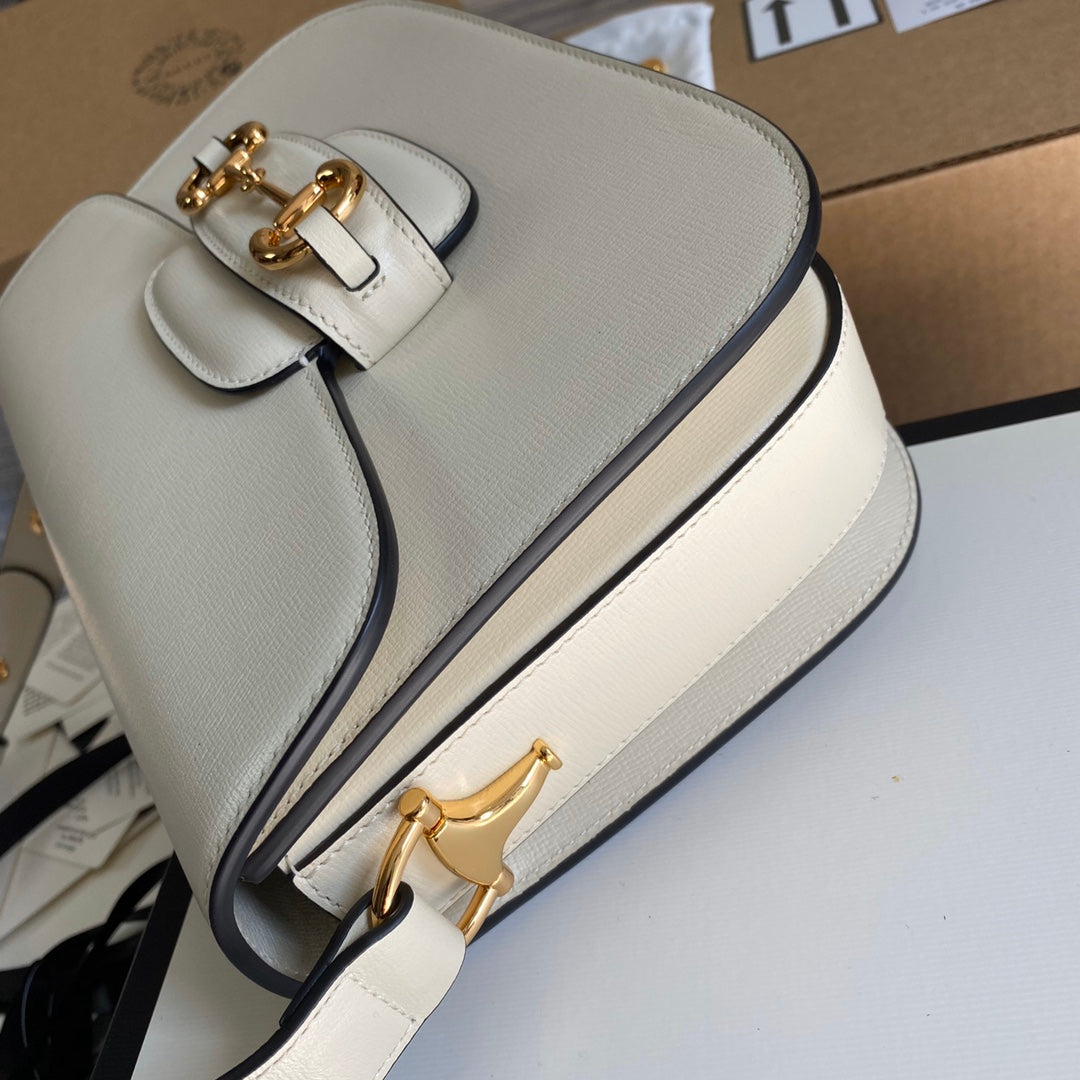 Gucci Horsebit 1955 shoulder bag 602204 Beige leather | gucci 602204 horsebit 1955 shoulder bag beige leather 04