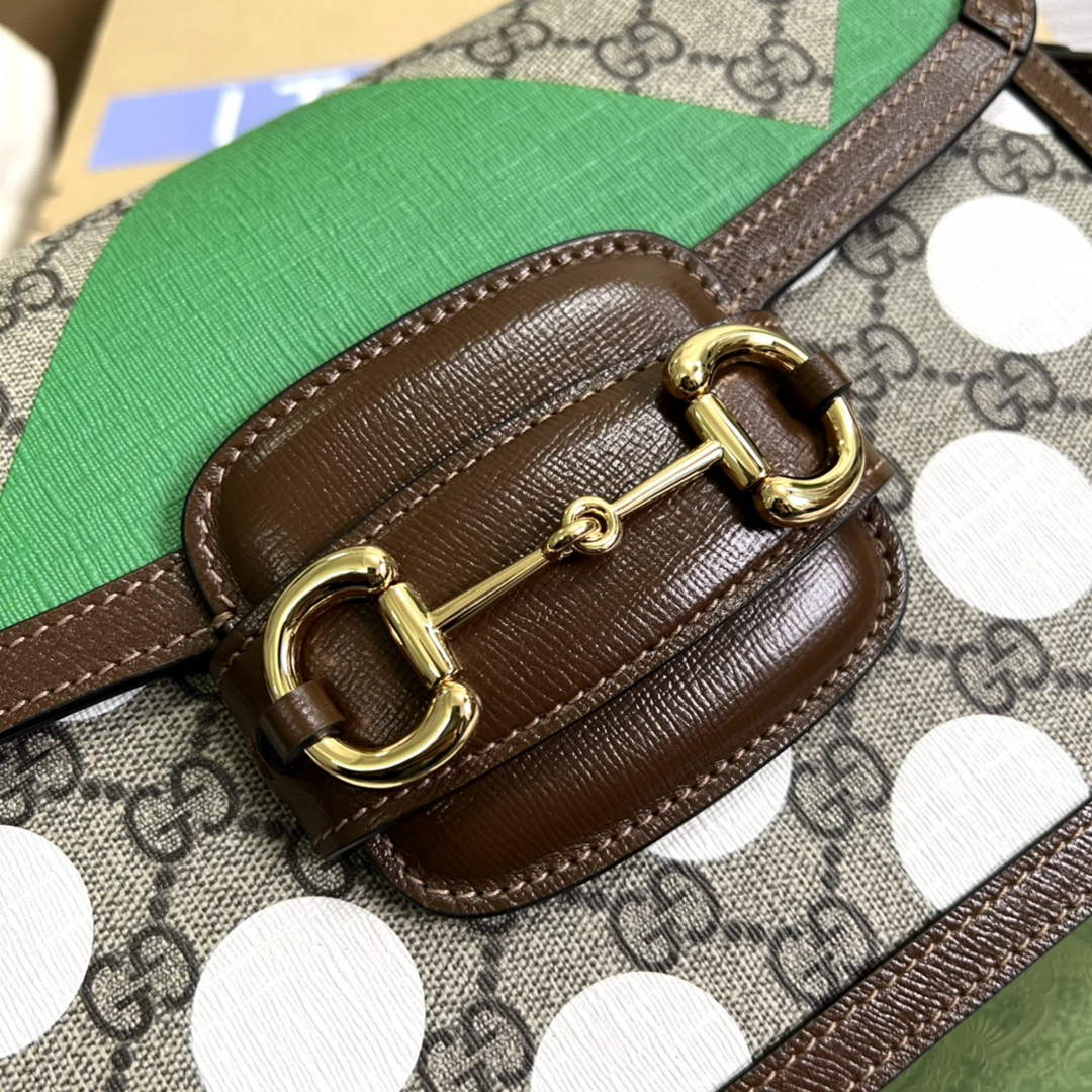 Gucci Horsebit 1955 shoulder bag Beige with 602204 brown leather | gucci 602204 horsebit 1955 shoulder bag beige with brown leather 1 05