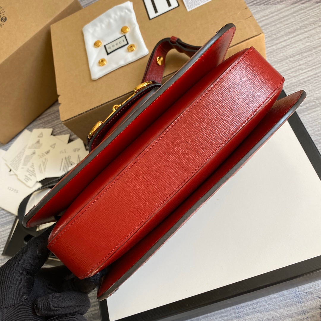Gucci Horsebit 1955 shoulder bag 602204 Beige with red leather | gucci 602204 horsebit 1955 shoulder bag beige with red leather 04