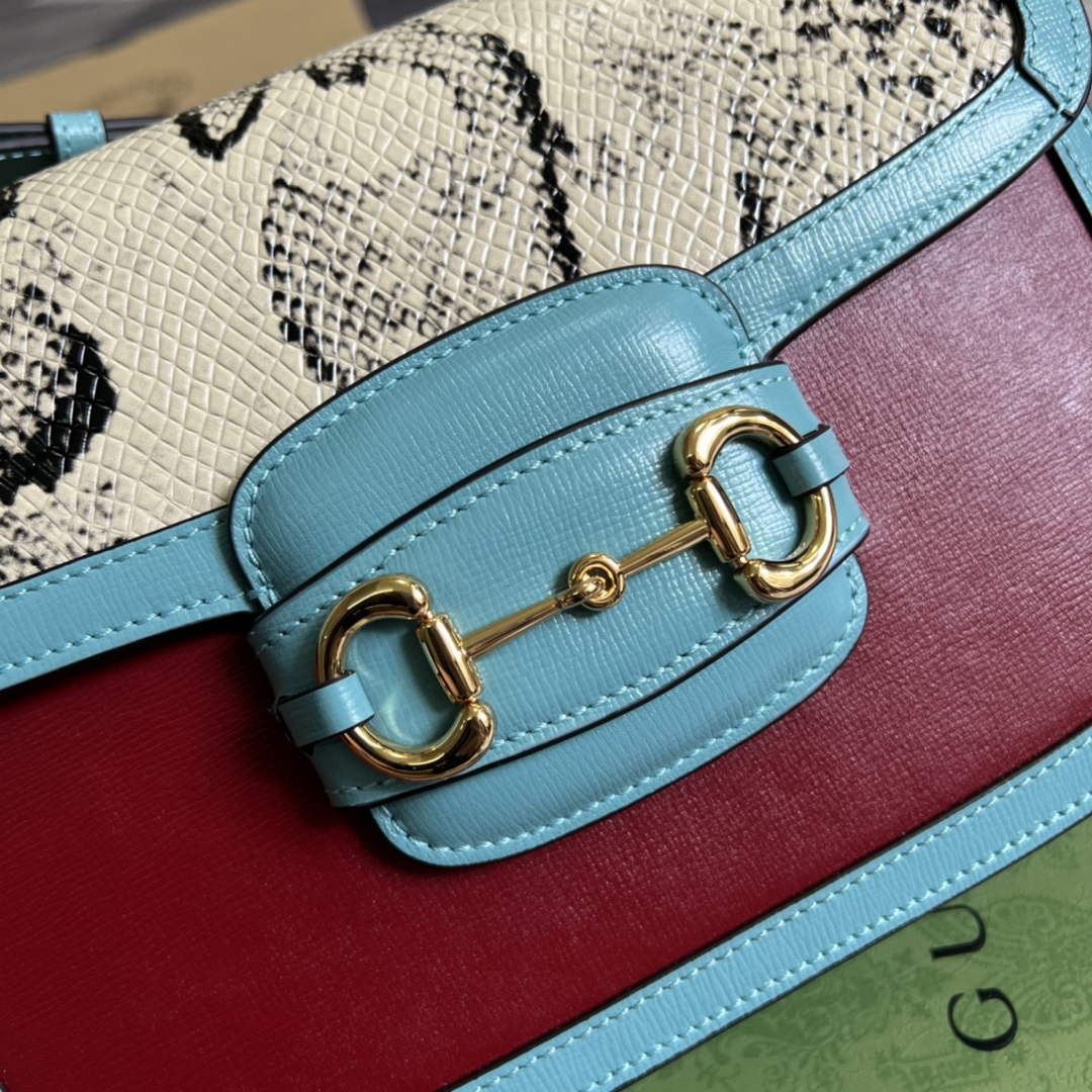 Gucci Horsebit 1955 shoulder bag 602204 Blue | gucci 602204 horsebit 1955 shoulder bag blue 05