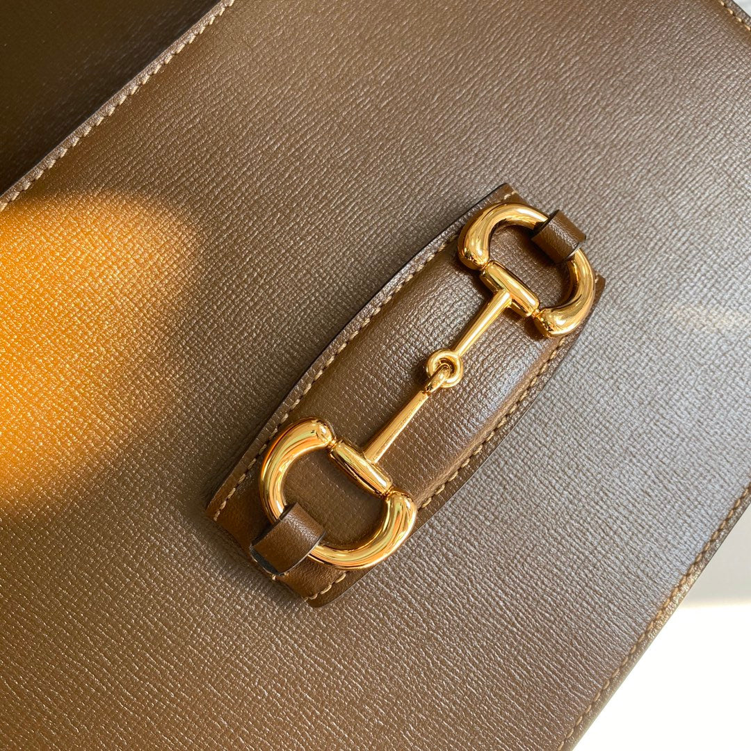 Gucci Horsebit 1955 shoulder bag 602204 Brown leather | gucci 602204 horsebit 1955 shoulder bag brown leather 07