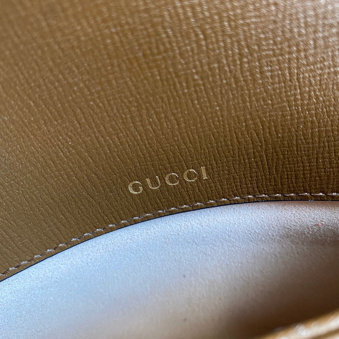 Gucci Horsebit 1955 shoulder bag 602204 Brown leather | gucci 602204 horsebit 1955 shoulder bag brown leather 09
