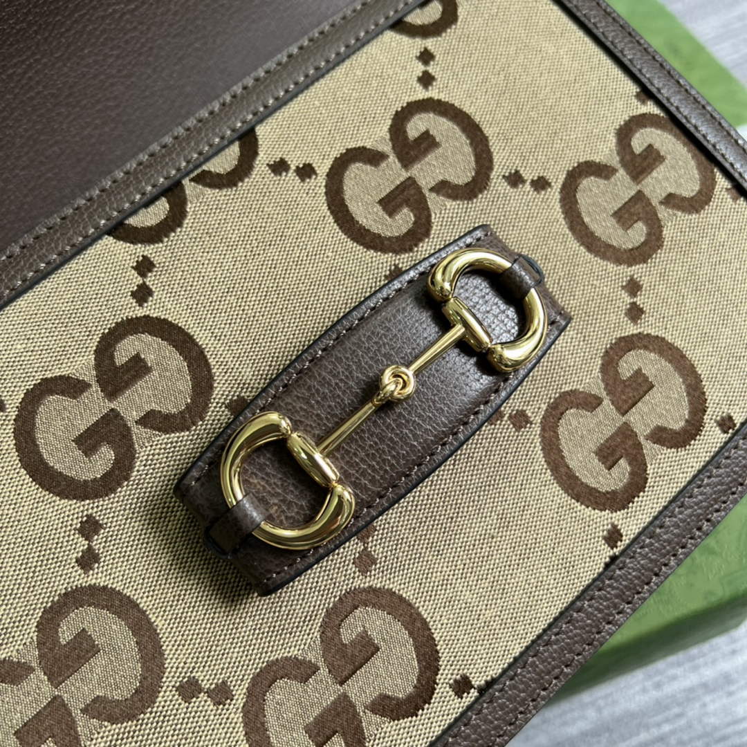 Gucci Horsebit 1955 shoulder bag 602204 brown with brown leather | gucci 602204 horsebit 1955 shoulder bag brown with brown leather 07