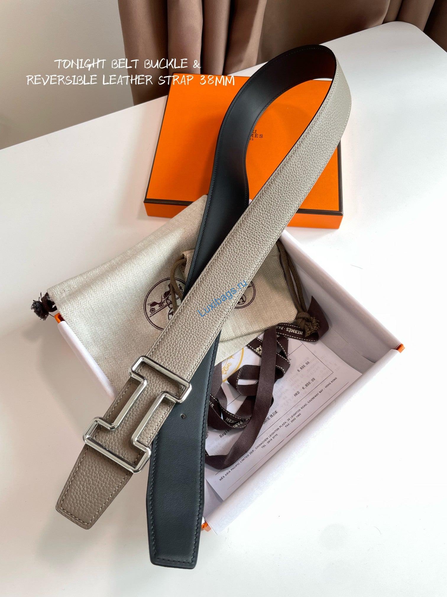 Hermes H074562CUZ3 Constance belt buckle & Reversible leather strap 38 mm H990014 | hermes h074562cuz3 constance belt buckle reversible leather strap 38 mm h9900030