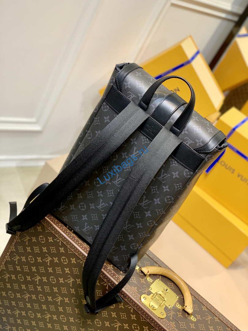 LV M45914 Louis Vuitton Saumur Tote Monogram eclipse | lv m45914 louis vuitton saumur tote monogram eclipse 002