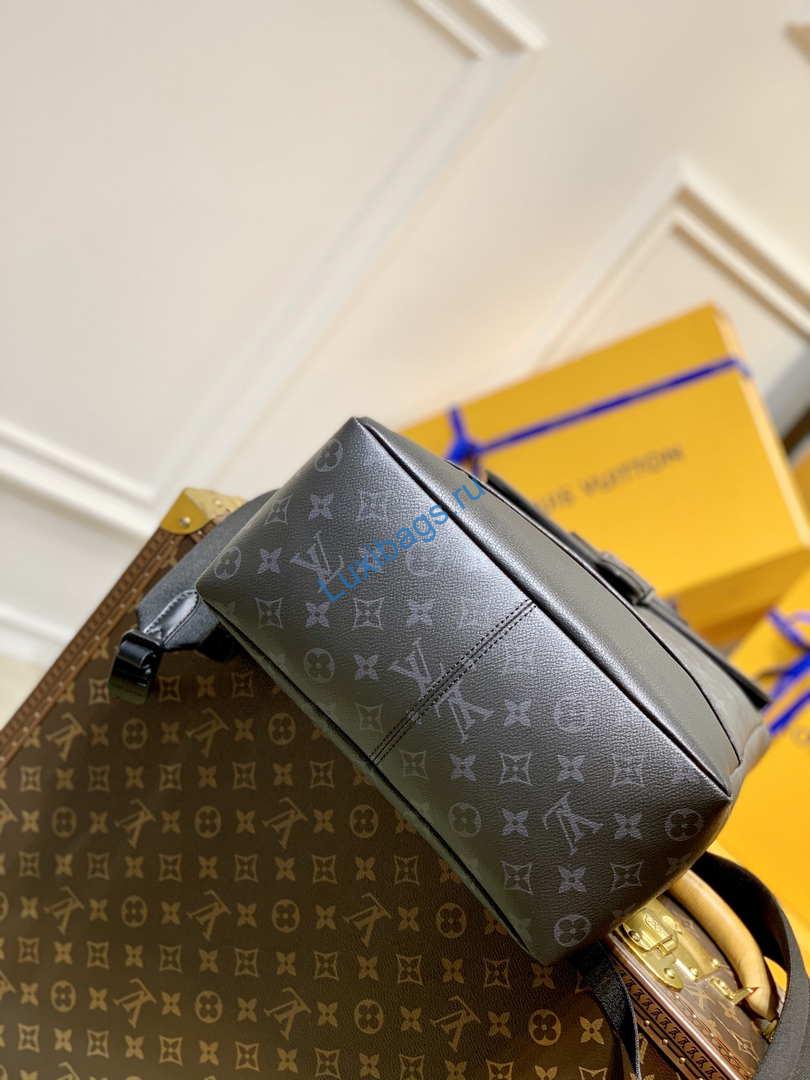 LV M45914 Louis Vuitton Saumur Tote Monogram eclipse | lv m45914 louis vuitton saumur tote monogram eclipse 004